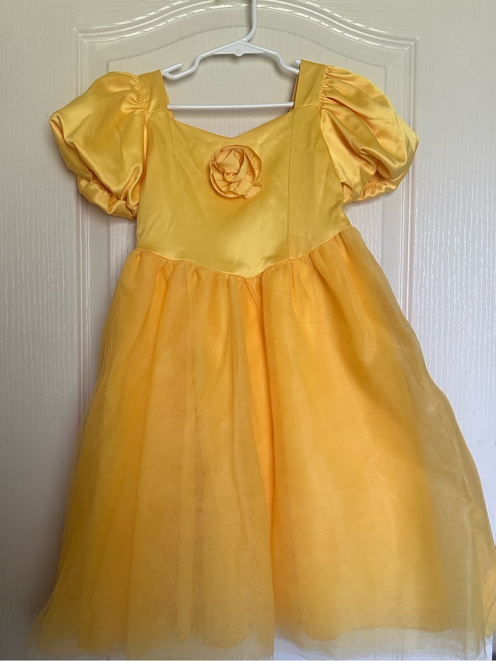 Disney x Janie and Jack Belle Dress Size 6